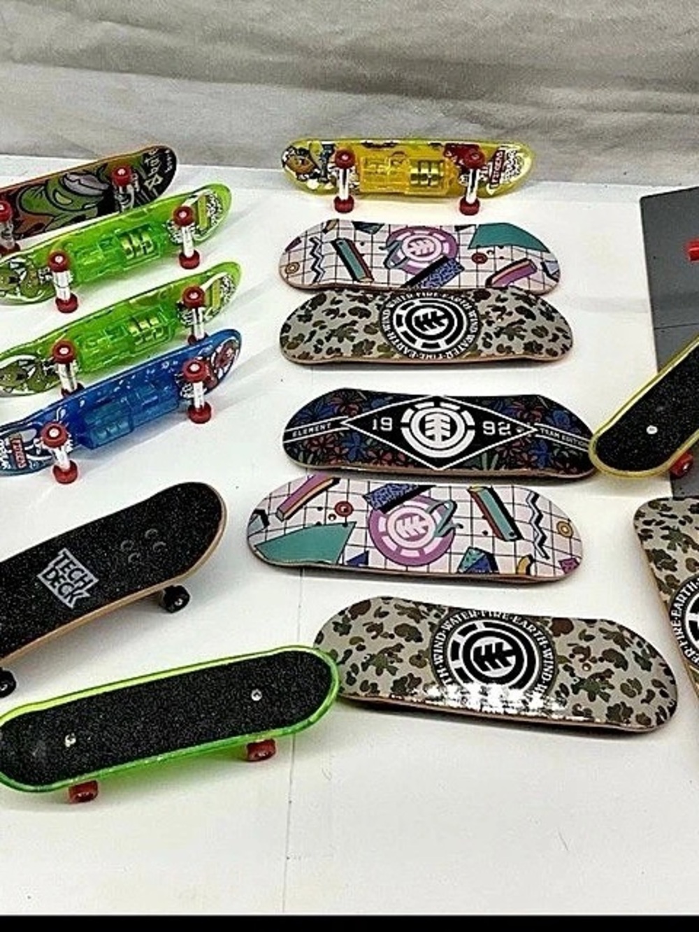 Big Tech Deck Lot - FingerBoards, Ramps And Accessories